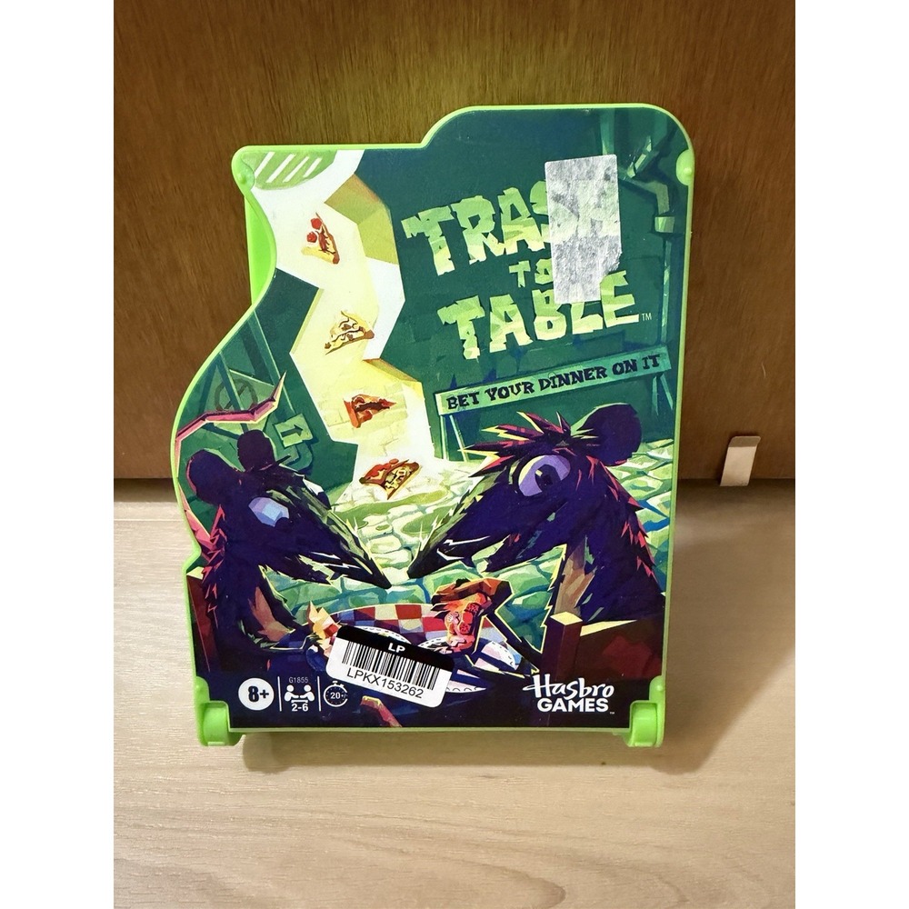 Trash to Table Board Game Hasbro Games Fun Toys Game Family Kids NEW